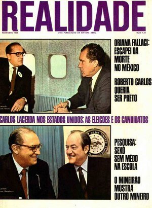 Realidade - Novembro 1968 PDF Download