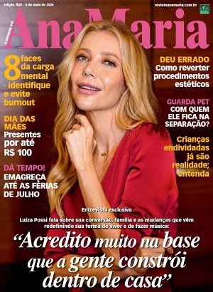 Ana Maria Edição 1520 - Maio 2026 PDF Download