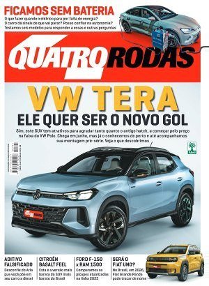 Quatro Rodas Edição 791 - Março 2025 (PDF)