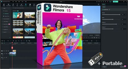 Wondershare Filmora 15.5.3.19727 + Portable