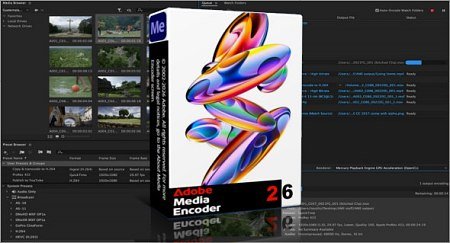 Adobe Media Encoder 2026 26.2.2 Multilingual