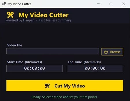 My Video Cutter 1.0