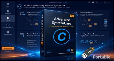 Advanced SystemCare Pro 19.4.0.210 + Portable