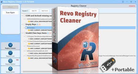 Revo Registry Cleaner Pro 2.2.0 + Portable