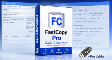 FastCopy Pro 5.11.3 + Portable