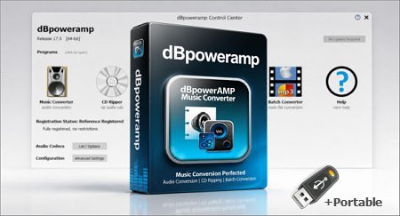 dBpoweramp Music Converter 2026.05.25 Reference + Portable