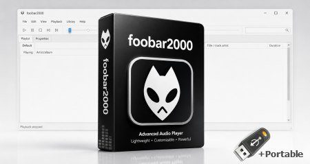 foobar2000 2.25.9 + Portable