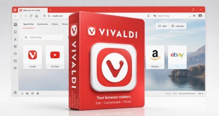 Vivaldi 8.0.4033.35 + Mail + VPN