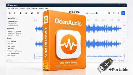 OcenAudio 3.19.2 Multilingual + Portable