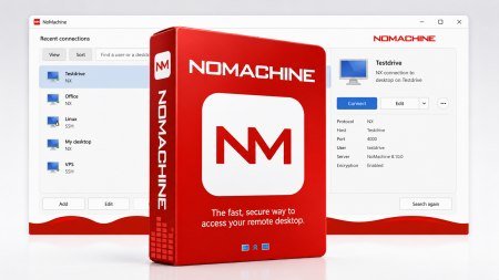 NoMachine 9.6.3