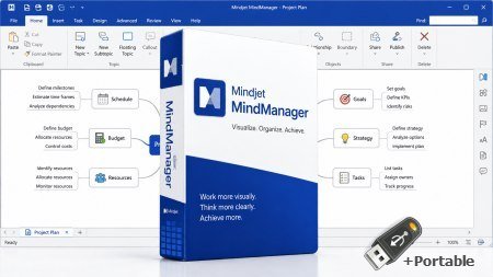 Mindjet MindManager 25.2.160 + Portable