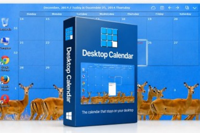Desktop Calendar 3.28.284.8876 Multilingual