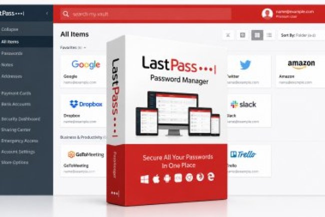 LastPass Password Manager 5.4.3