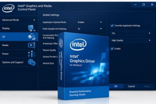 Intel Graphics Driver 32.0.101.8824 (x64)