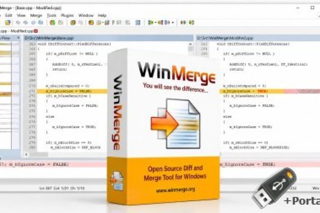 WinMerge 2.16.56.2 + Portable