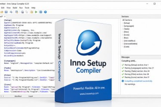 Inno Setup Compiler 6.7.3