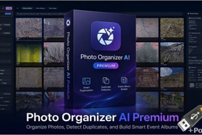 Photo Organizer AI Premium 2.7.5 + Portable