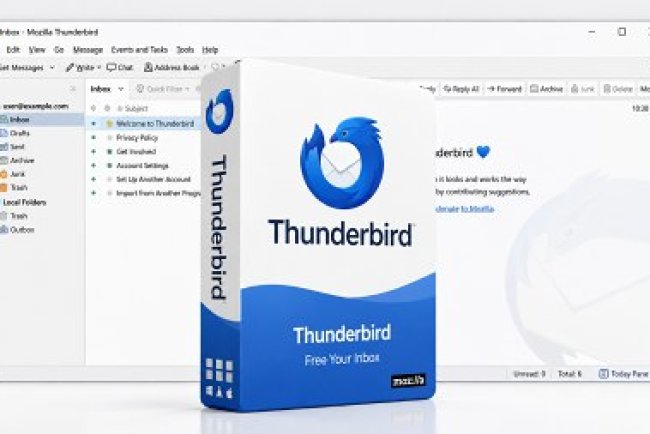 Mozilla Thunderbird 151.0.1