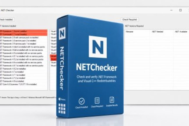 .NET Checker 1.7
