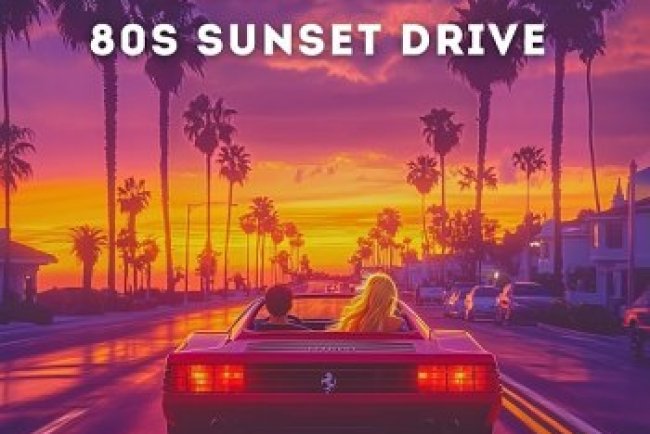 Retrowave - 80s Sunset Drive 2026 MP3