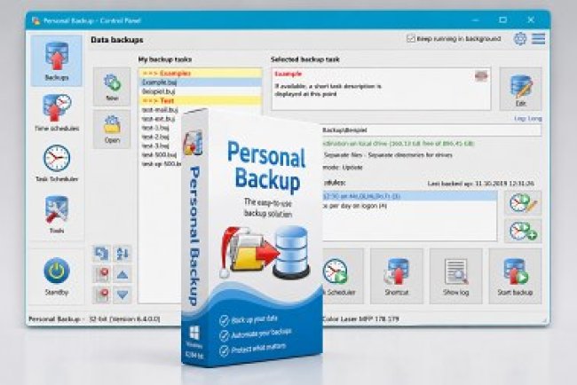 Personal Backup 6.4.10.0