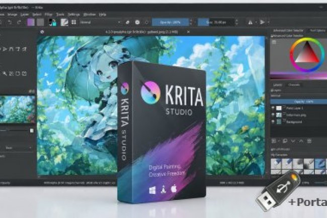 Krita Studio 6.0.2 + Portable