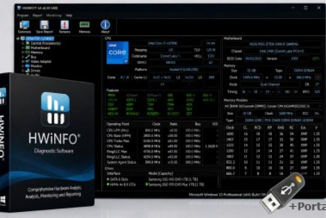 HWiNFO 8.48.5990 + Portable