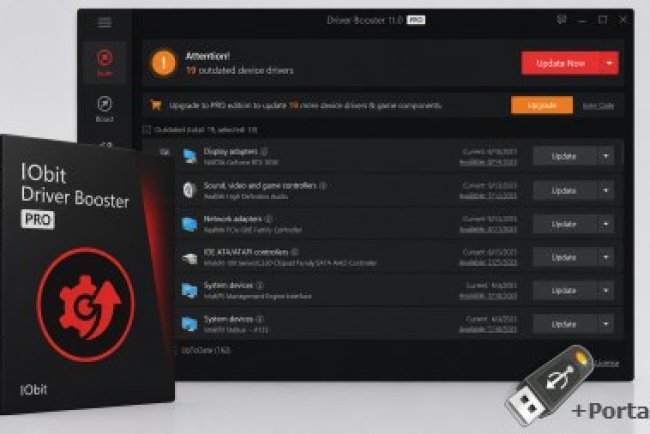 IObit Driver Booster Pro 13.4.0.234 + Portable