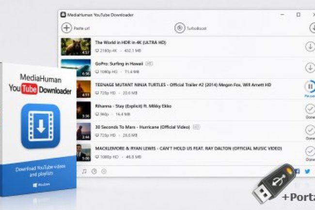 MediaHuman YouTube Downloader 3.9.20 (0106) + Portable