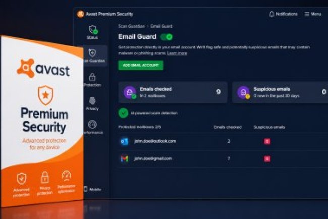 Avast Premium Security 26.5.10994