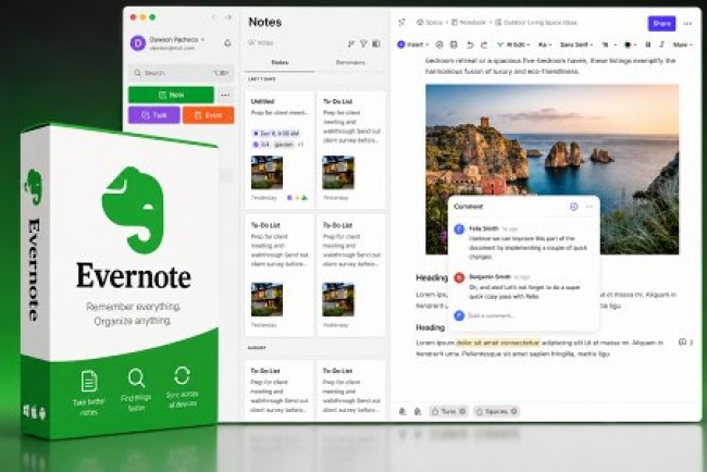 Evernote 11.20.2.12020 Multilingual