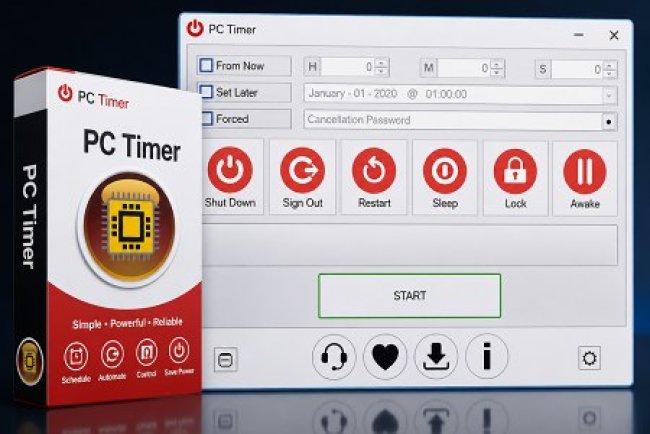 PC Timer 19.6