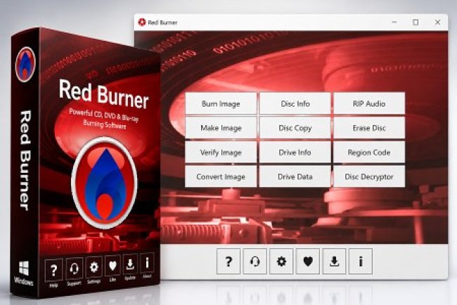 Red Burner 19.6