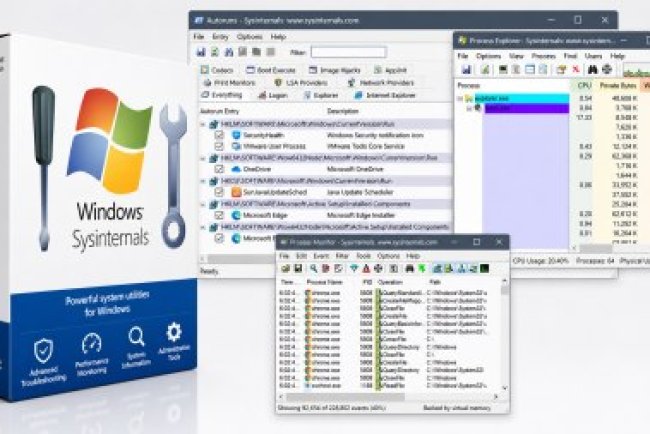 Sysinternals Suite 2026.4.9