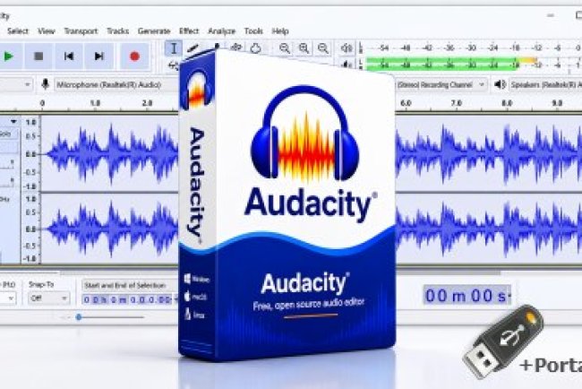 Audacity 3.7.8 Multilingual + Portable