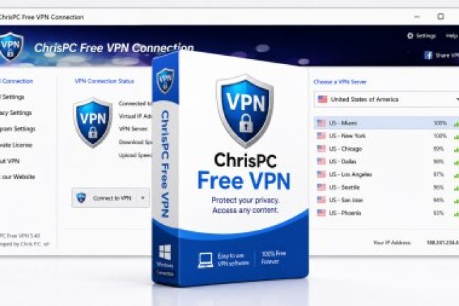ChrisPC Free VPN Connection 4.26.0611