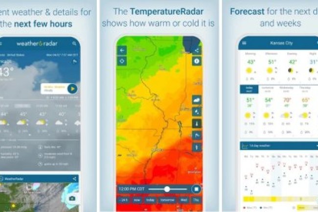 Weather & Radar USA Pro 2026.12 [Paid]