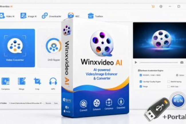 Winxvideo AI 4.10 + Portable