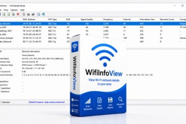 WifiInfoView 3.00
