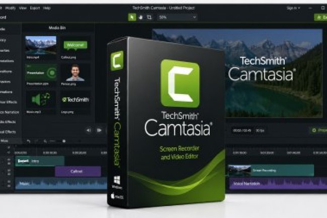 TechSmith Camtasia 26.1.3 Build 17772 + Portable