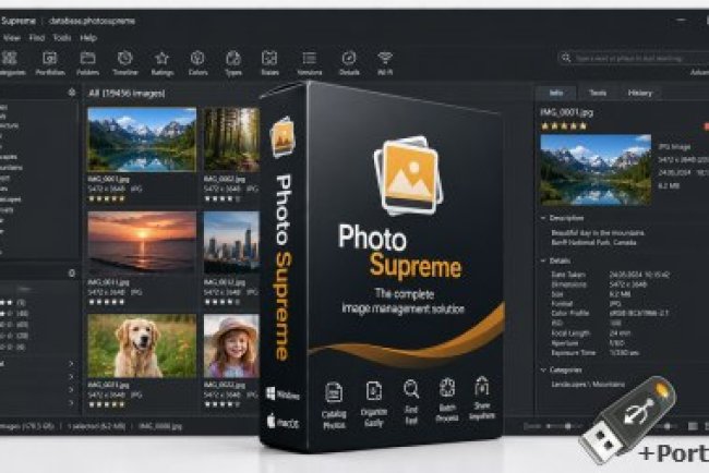 Photo Supreme 2026.3.0.9285 + Portable