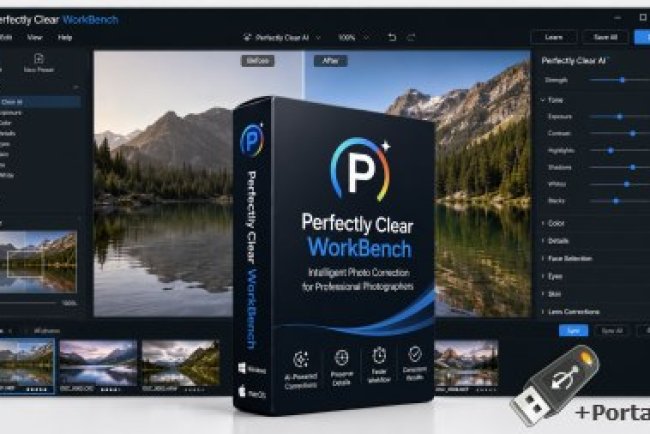 Perfectly Clear WorkBench 5.1.1.3255 + Portable