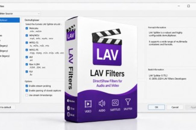 LAV Filters 0.82