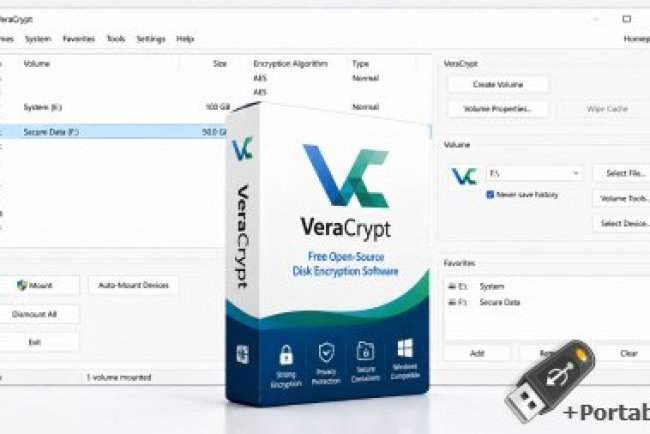 VeraCrypt 1.26.29 + Portable