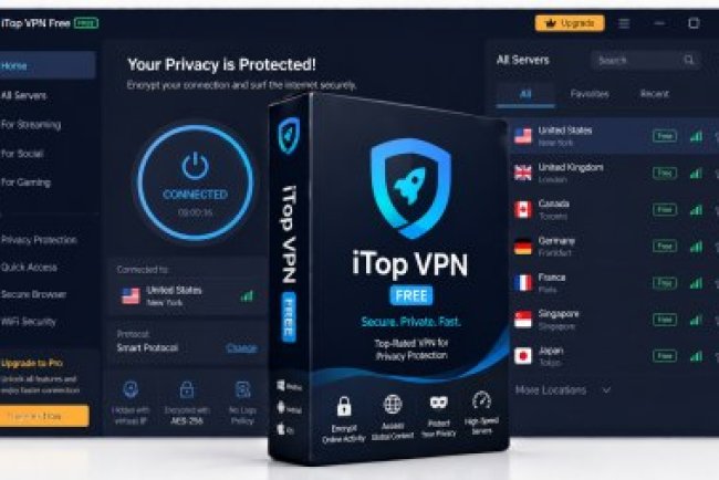 iTop VPN Free 7.5.0.6870 Multilingual