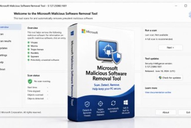 Microsoft Malicious Software Removal Tool 5.142