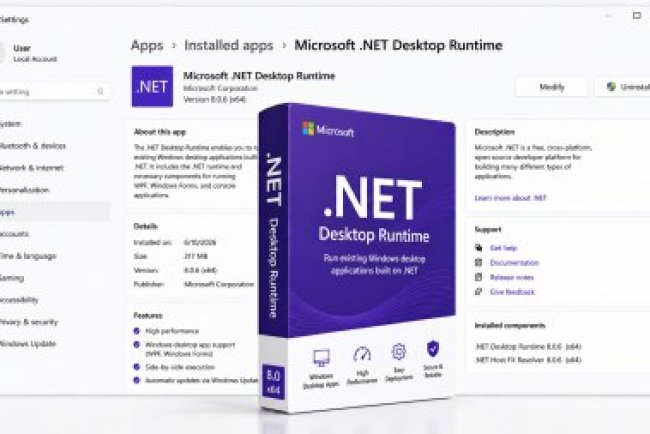 Microsoft .NET Desktop Runtime 10.0.9