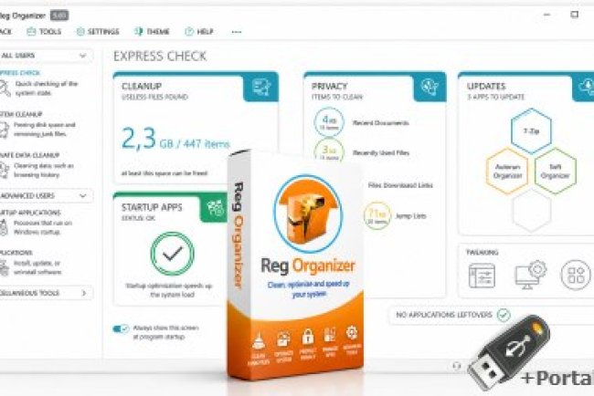 Reg Organizer 9.93 + Portable