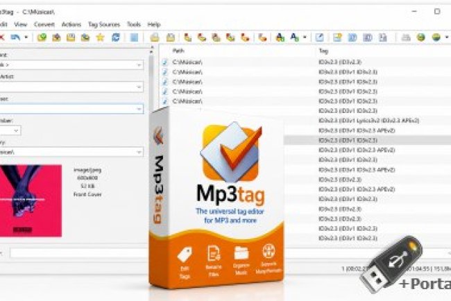 Mp3tag 3.35 + Portable
