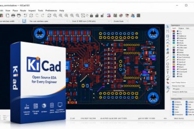 KiCad 10.0.4